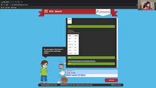 SQL Island Walkthrough [upl. by Anica]