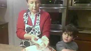 How to make Salvadoran Pupusas Salvadoran stuffed tortilla or flatbread [upl. by Nadabas]