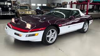 1995 Chevy Corvette Indy 500 Pace Car Edition JUST 393 MILES [upl. by Seadon447]