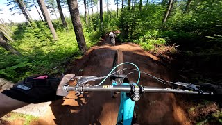 Post Canyon MTB  Hood River Oregon [upl. by Romito813]