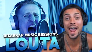 REACCION A LOUTA  BZRP Music Sessions 20 [upl. by Maxa]