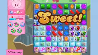 Candy Crush Saga Level 6550 NO BOOSTERS Cookie [upl. by Adaner]