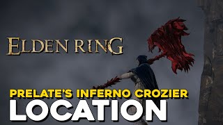 Elden Ring Prelates Inferno Crozier Location [upl. by Aneeuq]