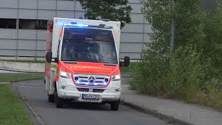 Feuerwehr  Polizei  Rettungswagens  ITW Auf einsatzfahrt in Mulheim An Dem Ruhr [upl. by Ilise402]