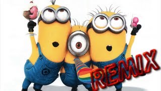 Minions  Amadella Amadella Evil Minions Clip [upl. by Googins445]