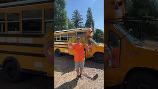 Bus Build Update Episode 2 skoolieconversion skoolie buslife [upl. by Yvi398]