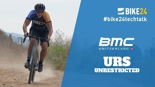 BIKE24 Techtalk  BMC URS Unrestricted [upl. by Novikoff]