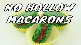 French Macaron EASY RECIPE for Macarons [upl. by Slyke]