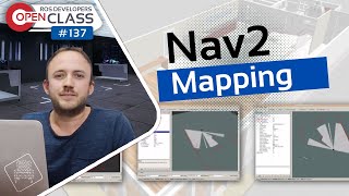 Nav2 Mapping with SLAM Toolbox  ROS2 Developers Open Class 137 [upl. by Patman]