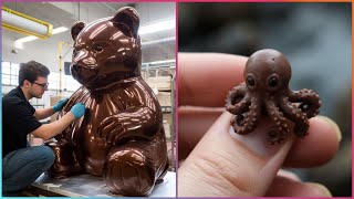 Crazy Chocolate Creations That Are At Another Level [upl. by Nnylrefinnej]