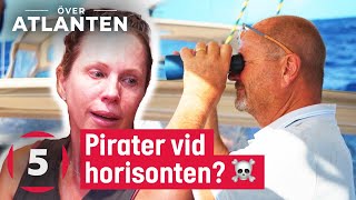 Mystiskt skepp vid horisonten höjer misstankarna om pirater  Över Atlanten  Kanal 5 Sverige [upl. by Brittney]