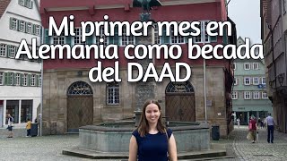 Mi primer mes en Alemania como becada del DAAD [upl. by Lienhard]