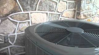 New Trane XR15 airconditioner [upl. by Richardo]