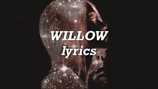 Taylor Swift  Willow Lyrics [upl. by Meneau168]