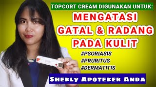 Obat Kulit Gatal  TOPCORT Cream [upl. by Boleslaw]