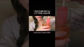 술먹방 🍹 asmr mukbang асмр koreanasmr 소주 soju 먹방 [upl. by Hsara304]