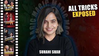 Mind Reading and Mentalism tricks EXPOSED  Suhani Shahs Secrets SuhaniShah  Facts with Rasik [upl. by Isidor603]