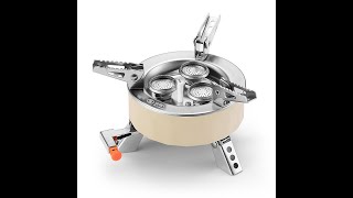 Camping Portable Folding Stove [upl. by Avlasor]