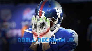 Odell Beckham Jr quot The Joker quot Highlights 201617 [upl. by Bachman]