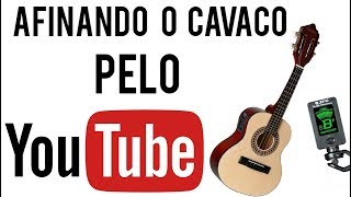 ⟶ Afinador de Cavaquinho Melhor Método [upl. by Samal]