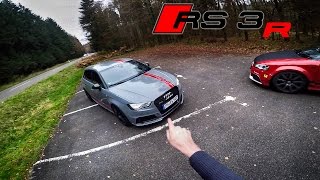 Audi RS3 R MTM 502 HP Review POV Test Drive [upl. by Reeba]