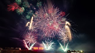 Parkview City Islamabad New Year 2022 Fireworks [upl. by Newmann]