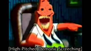 High pitched demonic screeching Patrick [upl. by Aicile204]