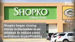 Shopko bankruptcy moves to liquidation [upl. by Eimarrej]