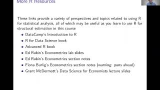 Week 2 R Tutorial  Video 1 R Resources [upl. by Aila]