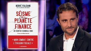 Hervé Falciani  On nest pas couché 18 avril 2015 ONPC [upl. by Willem741]