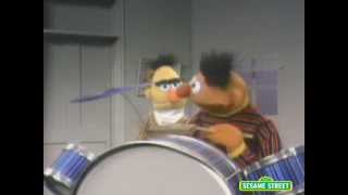 Sesame Street Bert amp Ernie Play Drums [upl. by Airual]