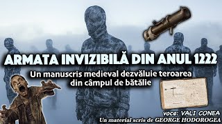 Armata invizibila din anul 1222  Un manuscris medieval dezvaluie teroarea din campul de batalie [upl. by Hetti702]