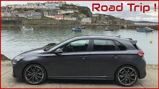 Living with the Hyundai i30N 500 mile Road Trip [upl. by Rednael]