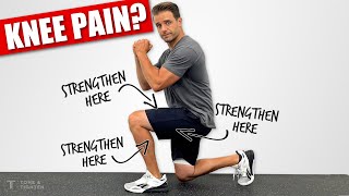 10 Exercises To Increase Knee Strength amp Decrease Knee Pain [upl. by Pomona]