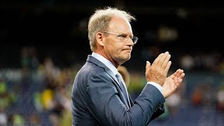 Press Conference Brian Schmetzer postmatch vs FC Dallas [upl. by Kaiulani637]