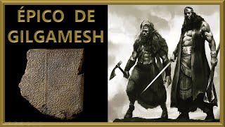 Épico de Gilgamesh a busca pela imortalidade [upl. by Eustatius]