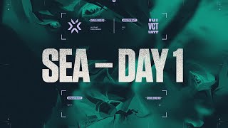 🔴 LIVE X10 Esports vs CBT Gaming  VALORANT Challengers SEA Finals  Day 1 [upl. by Oirrad]