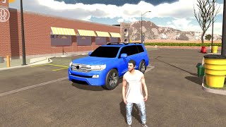 العاب سيارات مع لاند كروزر  محاكي السيارات مع لعبة كارباركنق  car parking multiplayer game [upl. by Iain]