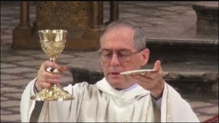 Messe de lAssomption de la Vierge Marie 2015 Prions le Rosaire [upl. by Ahselat152]