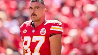 Travis Kelce shoves Chiefs teammate after cheap shot at practice [upl. by Carmelia]