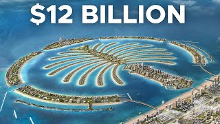 Palm Jebel Ali  Dubais Insane New Mega Project Is The Largest In The World [upl. by Omari600]