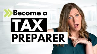 How to become a tax preparer stepbystep [upl. by Fagin357]