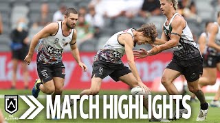 MATCH HIGHLIGHTS  Mixed Touch  2022 NRL All Stars Indigenous vs Māori [upl. by Erasmus]