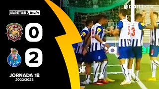 Resumo Marítimo 02 FC Porto  Liga Portugal bwin  SPORT TV [upl. by Switzer148]