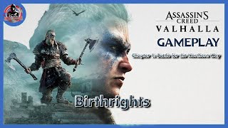 Assassins Creed Valhalla  Gameplay PC  Birthrights  No Commentary [upl. by Devonna]