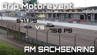 GRIP Das Motorevent am Sachsenring Start verkackt amp zu wenig Leistung für das 18 Meile Rennen [upl. by Hailed]