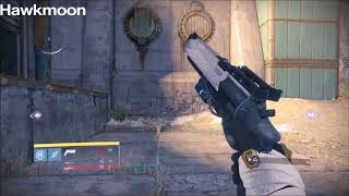 Destiny 1  All Exotic Weapons with all Exotic Ornaments Reloads Sound Effects and Animations [upl. by Alhan]