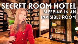 Discovering A Secret Rooms Hotel In Amsterdam Sleeping In An Invisible Room [upl. by Ellek]