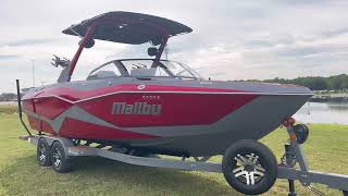 2023 Malibu Wakesetter 25 LSV [upl. by Ryann]