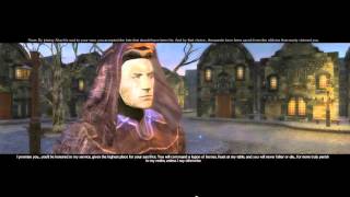 Playing Evil in NWN2 MotB HD  Suboptimal Ending [upl. by Weil]